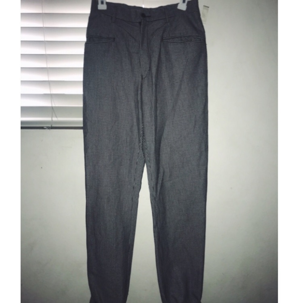 Checkered Pants